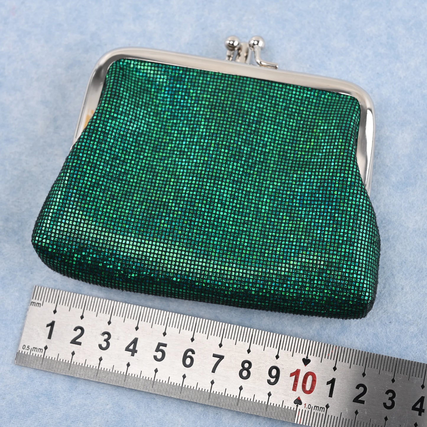 Women Coin Purse Retro Double Layer