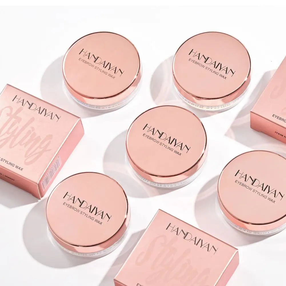 Transparent Pomade Eyebrow Styling Gel Wax For Women