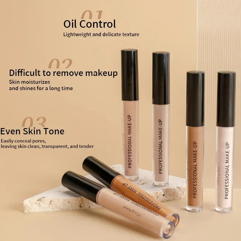 Long Lasting Moisturizing Liquid Foundation
