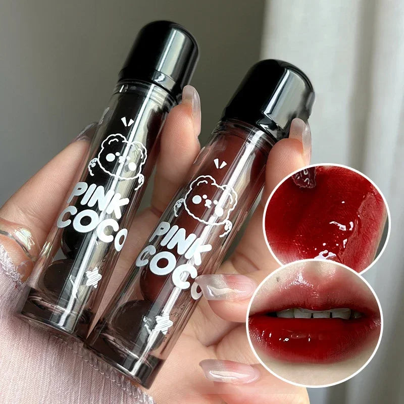 Lip Glaze Water Light Moisturizing Non-stick Lipstick