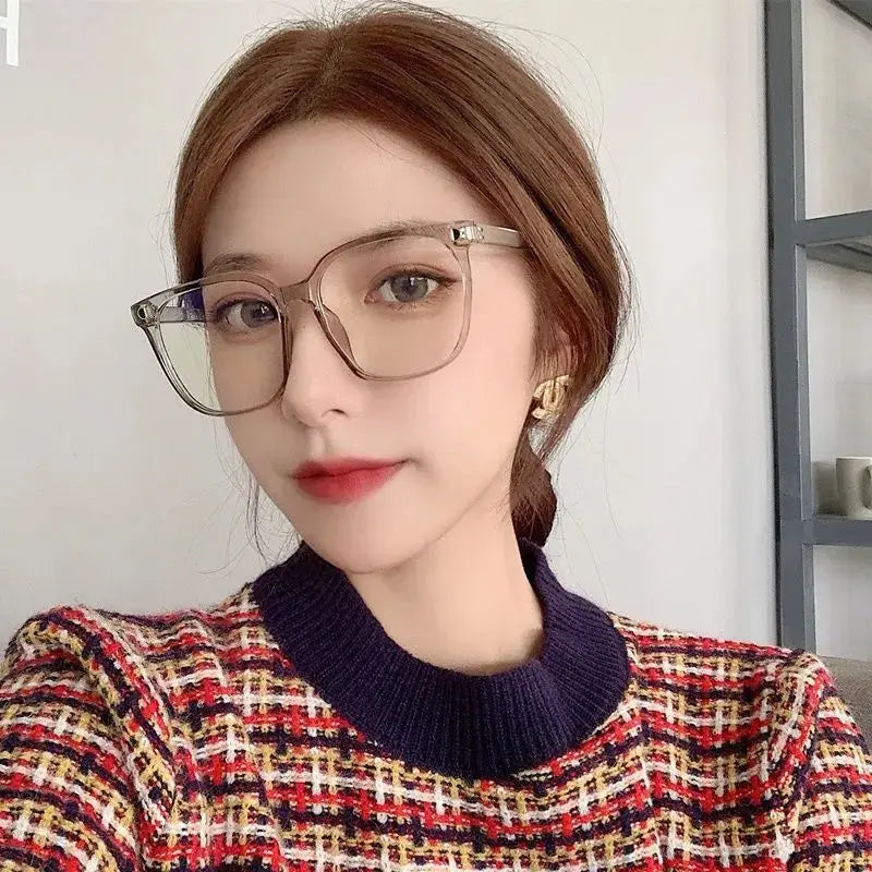 Anti-Blue Light Glasses  Eye Protective Computer Goggles Diopters -1.0 -1.5 -2.0 To -6.0