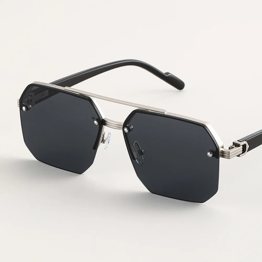 UV400 Square Sun Glasses For Both Male & Female