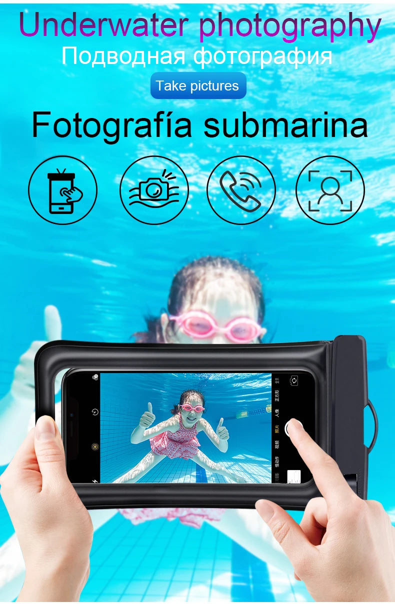 IP68 Waterproof Phone Cases
