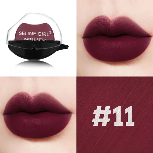 Color Changing Long Lasting Lip-shaped Lipstick