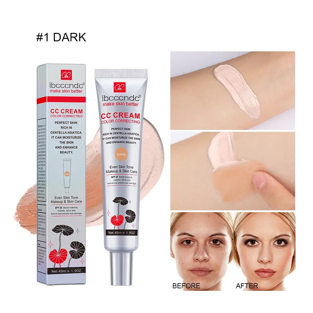 CC Cream  Concealer Full Coverage Cream for Face